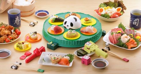 パンダ寿司　パンダすし　超パンダおうちでコロコロ回転寿し　タカラトミーアーツ