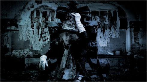 HYDE FAKEDIVINE 不思議の国のアリス マッドハッター ジョーカー コスプレ