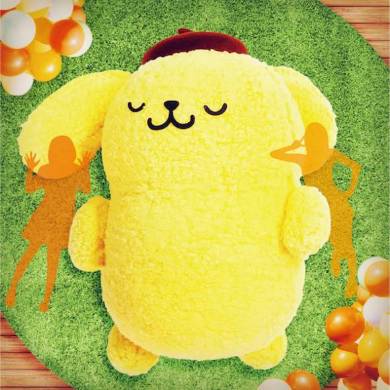 巨大ポムポムプリンが渋谷と中野に出現！ ポムポムプリンと