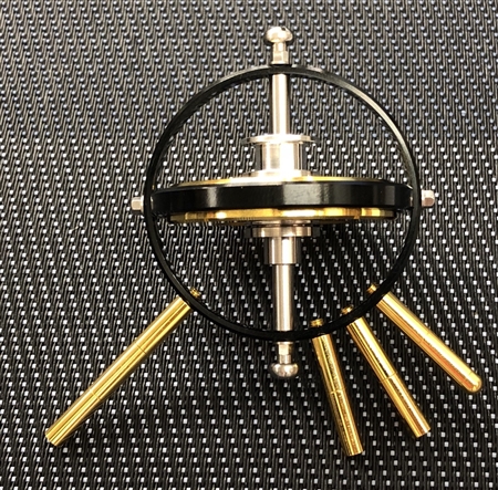 ハンドスピナーを地球ゴマ風に改造した新製品登場