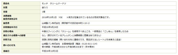 モッチクリームドーナツ