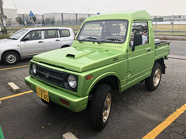 ジムニー トラック ジムトラ ワイパー 故障