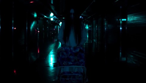 真夜中の赤ん坊