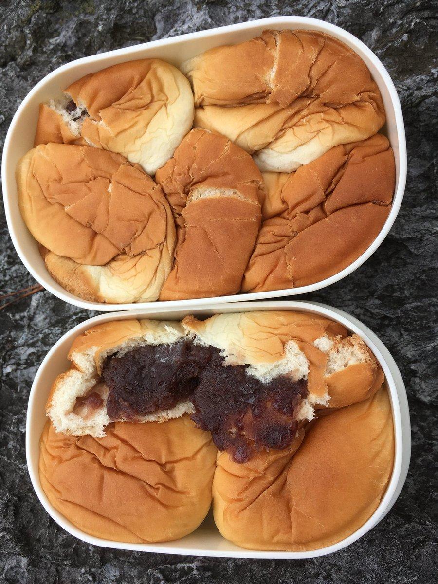 「時間がないとは聞いていました」　お弁当箱を開くとパンパンに詰め込まれた大量のアンパンが登場