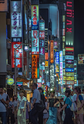 街から人が消えた日 新宿駅 写真 おる汰