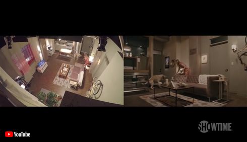 撮影現場の「高速模様替え」がすごい　ジム・キャリー主演ドラマのメイキング映像公開