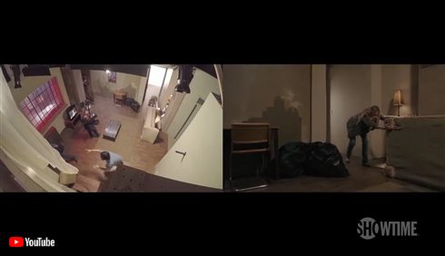 撮影現場の「高速模様替え」がすごい　ジム・キャリー主演ドラマのメイキング映像公開