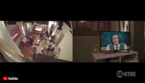 撮影現場の「高速模様替え」がすごい　ジム・キャリー主演ドラマのメイキング映像公開