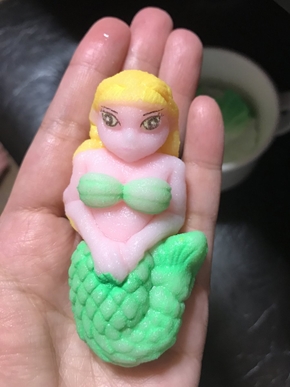 人魚 水で膨らむ どうしてこうなった