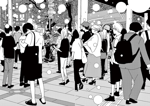 バジーノイズ　レビュー　むつき潤