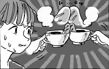 コーヒー 初心者 ウィンナーコーヒー 女子高生
