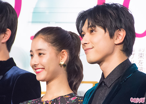 吉沢亮 新木優子 杉野遥亮 宮脇亮 あのコの、トリコ 初日舞台あいさつ