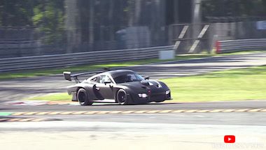 ポルシェ 935 新型 モビーディック