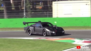 ポルシェ 935 新型 モビーディック