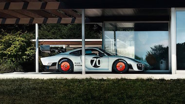 ポルシェ 935 新型 モビーディック