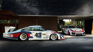 ポルシェ 935 新型 モビーディック