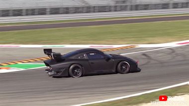 ポルシェ 935 新型 モビーディック