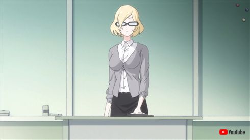 劇場版「フリクリ プログレ」　誰の目にもおよそ不可能なBET