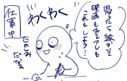 なぜなのか 仕事中 やる気 帰宅後 現実 なんにもしたくない