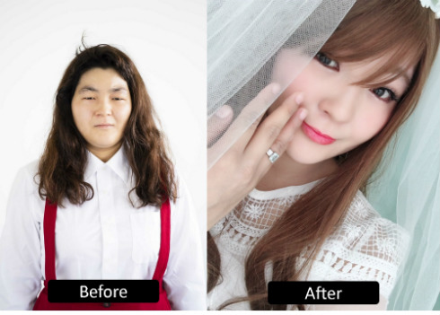 ゆにばーす はら 詐偽メイク CanCam ゆにばーすはらの#詐欺メイク 自撮り