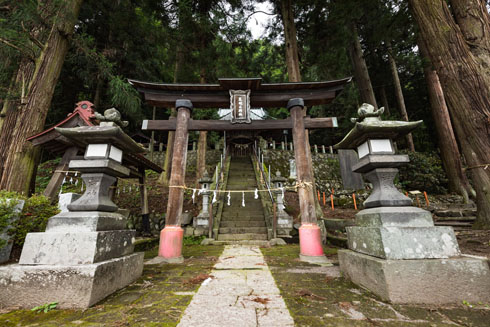 王城山神社