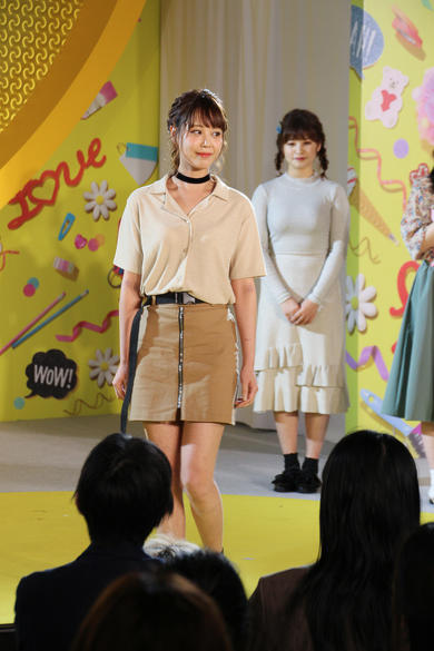 ゆうこすモテコーデ