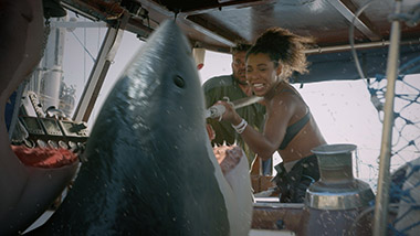 シックスヘッド・ジョーズ サメ映画 多頭サメ マーク・アトキンス