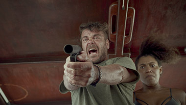 シックスヘッド・ジョーズ サメ映画 多頭サメ マーク・アトキンス