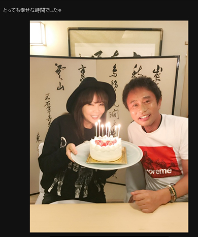 浜田雅功 松本人志 ダウンタウン 小川菜摘 夫婦 結婚 Instagram blog