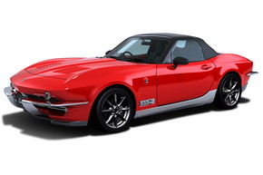 光岡 オープンカー レトロ