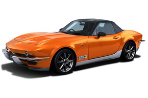 光岡 オープンカー レトロ