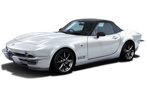 光岡 オープンカー レトロ