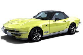 光岡 オープンカー レトロ