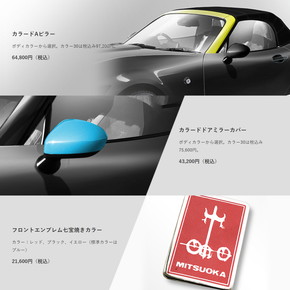 光岡 オープンカー レトロ