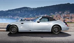 光岡 オープンカー レトロ