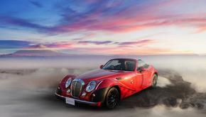 光岡 オープンカー レトロ