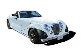 光岡 オープンカー レトロ