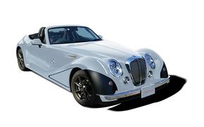 光岡 オープンカー レトロ