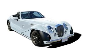 光岡 オープンカー レトロ