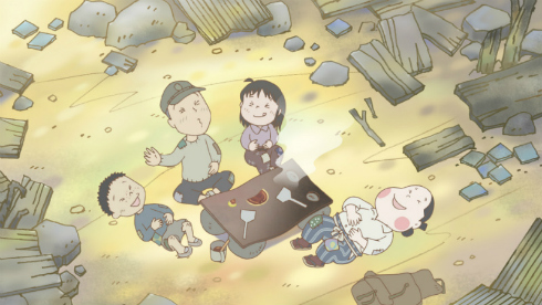 オタフクソース オオタフクコ この世界の片隅に 片渕須直 こうの史代 コトリンゴ 尾身美詞 アニメーション MAPPA 広島 お好み焼き ソース