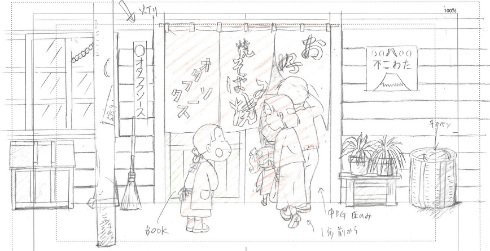 オタフクソース オオタフクコ この世界の片隅に 片渕須直 こうの史代 コトリンゴ 尾身美詞 アニメーション MAPPA 広島 お好み焼き ソース