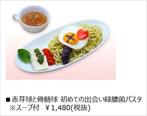 はたらく細胞カフェ