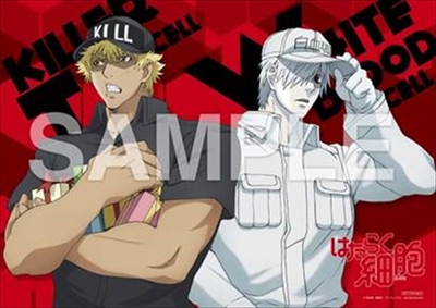 はたらく細胞カフェ