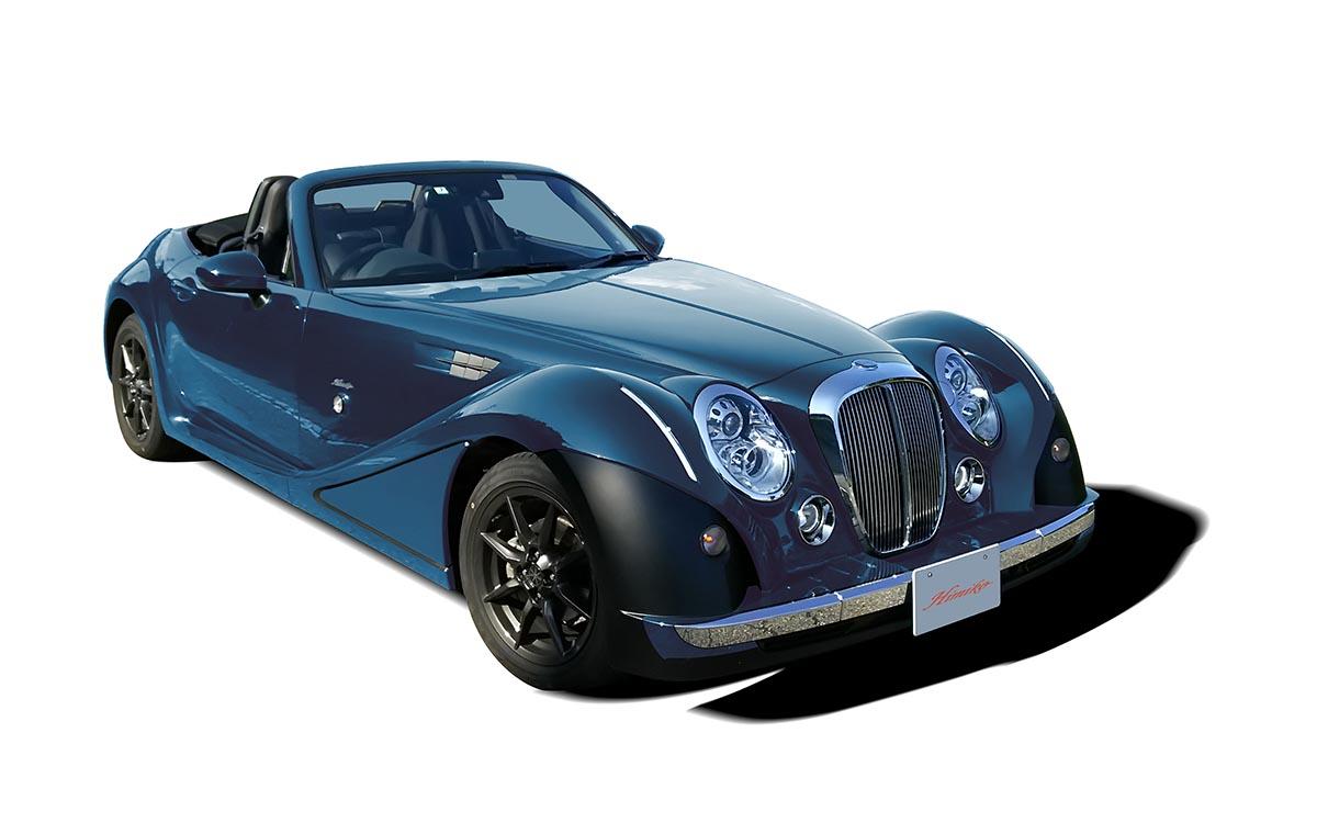 光岡 オープンカー レトロ