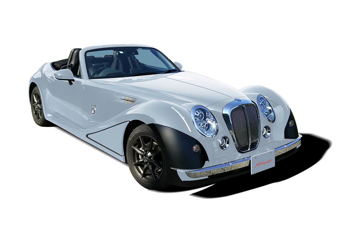 光岡 オープンカー レトロ