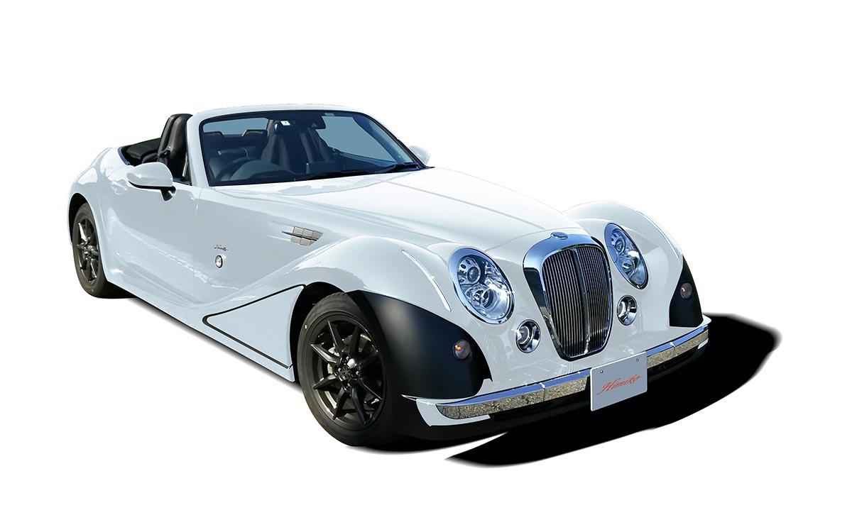 光岡 オープンカー レトロ