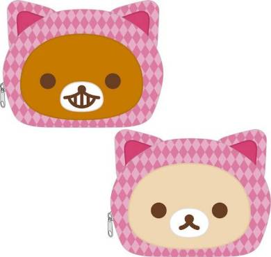 ぬいぐるみポーチ（全2種）