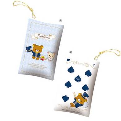 リラックマ賞：ビッグクッションストラップ（全３種）