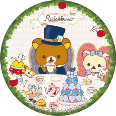 コリラックマ賞：缶バッジ（全３種）