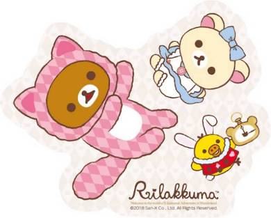 キイロイトリ賞：ステッカー（全３種）